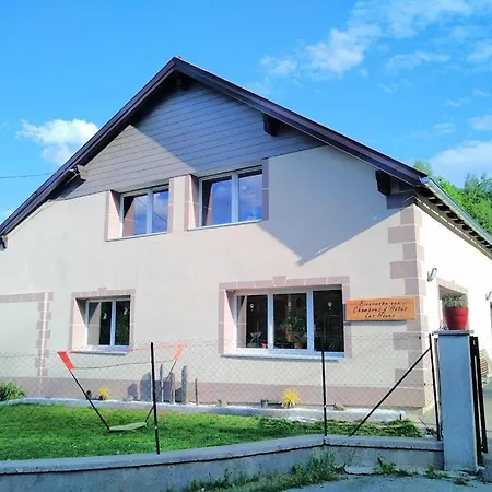 D'hotes Les Houes Bed & Breakfast La Grande Fosse